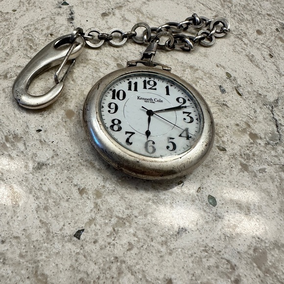 Men's Kenneth Cole Pocket Watch - Picture 5 of 5